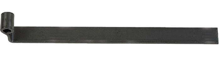 Penture coudée non percée diamètre 14 mm 40 x 60 mm 80 cm TORBEL 11461A4