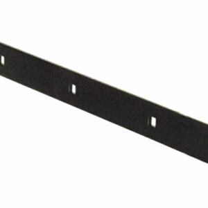 Penture droite noire 50 x 6 mm diamètre oeil 20 mm longueur 1500 mm BURGAUD 1PD92786