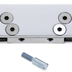 Penture massive haute finition chromé brillant STREMLER 3272.30.0