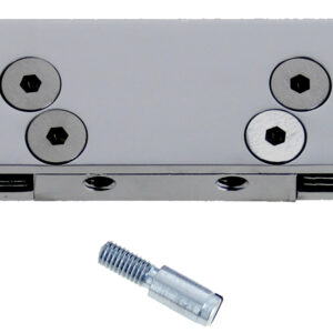 Penture massive haute finition chromé mat STREMLER 3272.31.0