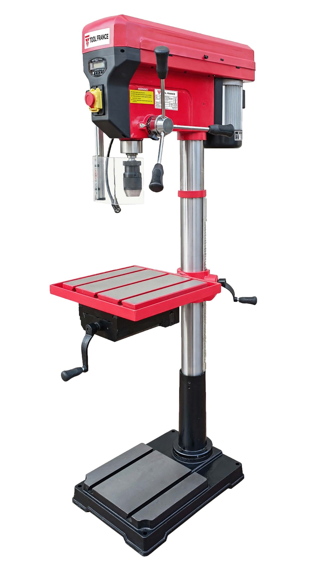 Perceuse à colonne 1100W CM4 D. 32 max PROMAC TFD-32TE