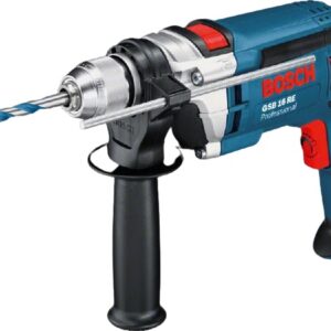 Perceuse à percussion 750W GSB 16 RE en coffret standard BOSCH 060114E500