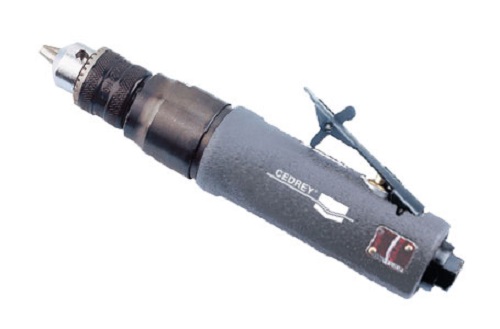 Perceuse droite pneumatique à basse vitesse 10 mm pour utilisation intensive CEDREY 0865-UT8741A