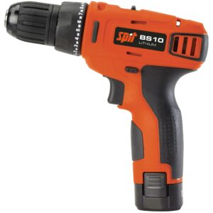 Perceuse visseuse 10,8 V BS10  + 2 batteries 1,5 Ah + chargeur + coffret SPIT 054361