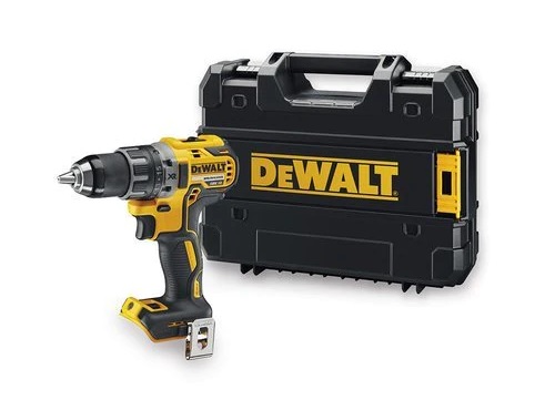 Perceuse-visseuse 18 V Brushless (sans batterie ni chargeur) + coffret TSTAK DEWALT DCD791NT-XJ
