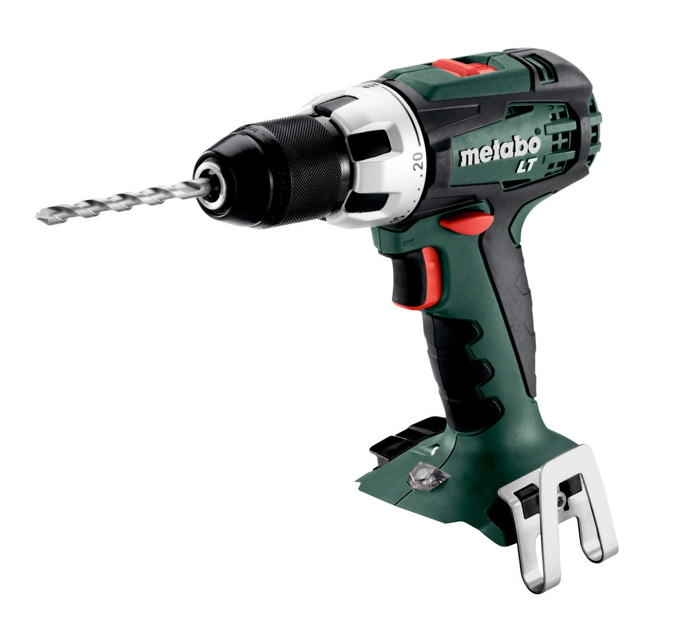 Perceuse-visseuse 18 V BS 18 LT (sans batterie ni chargeur) + coffret METABO 602102840