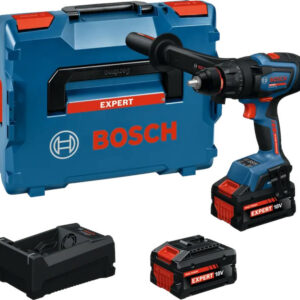 Perceuse-visseuse 18 V EXSR18V-150 Biturbo Brushless + 2 batterie 8 Ah + chargeur rapide + coffret L-BOXX BOSCH EXPERT 06019R2201