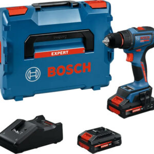 Perceuse-visseuse 18 V EXSR18V-90 + 2 batteries 4 Ah EXBA18V-40 + chargeur rapide + coffret L-BOXX BOSCH EXPERT 06019R2101