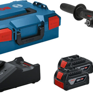 Perceuse-visseuse 18 V GSR 18V-110 C + 3 batteries 5 Ah + chargeur rapide + L-BOXX 136 BOSCH 0615990L8F