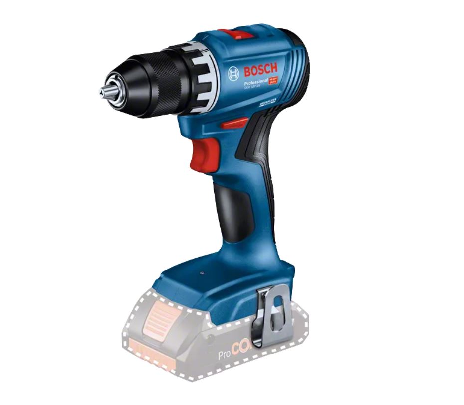Perceuse visseuse 18 V GSR 18V-45 Professional (sans batterie ni chargeur) BOSCH 06019K3200