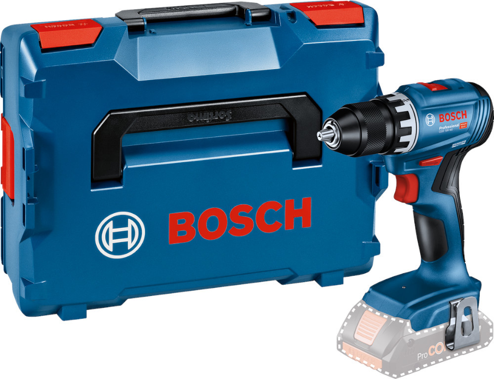 Perceuse visseuse 18 V GSR 18V-45 (sans batterie ni chargeur) en coffret L-BOXX BOSCH 06019K3201