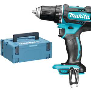 Perceuse-visseuse 18 V (sans batterie ni chargeur) en coffret MAKPAC MAKITA DDF482ZJ