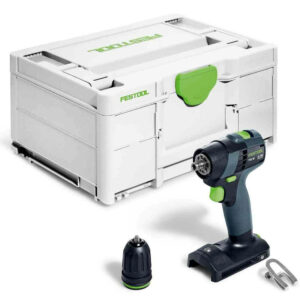 Perceuse-visseuse 18V TXS 18-BASIC (sans batterie ni chargeur) en coffret Systainer 3 FESTOOL 576894
