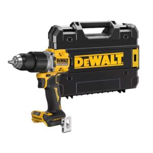 Perceuse-visseuse à percussion 18 V Brushless (sans batterie ni chargeur) + coffret T-STAK DEWALT DCD805NT