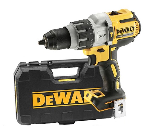 Perceuse visseuse à percussion 18 V Brushless XRP (sans batterie ni chargeur) en coffret T-STAK DEWALT DCD996NT