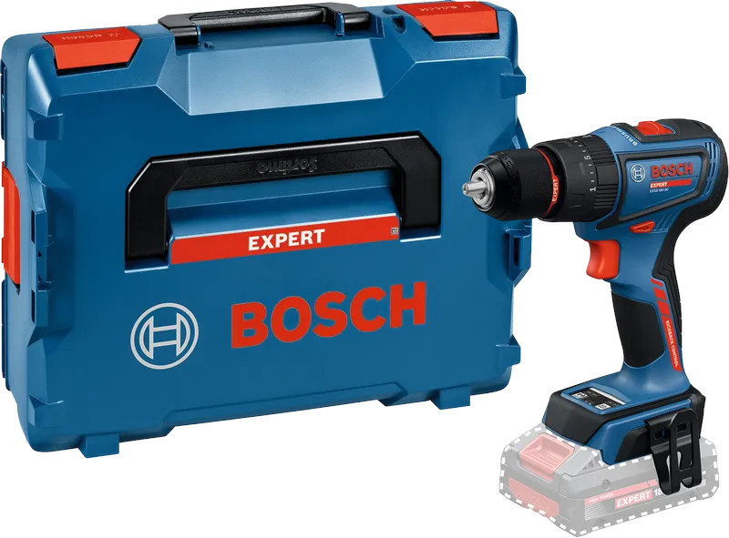 Perceuse-visseuse à percussion 18 V EXSB18V-90 (sans batterie ni chargeur) + L-BOXX BOSCH EXPERT 06019R3100