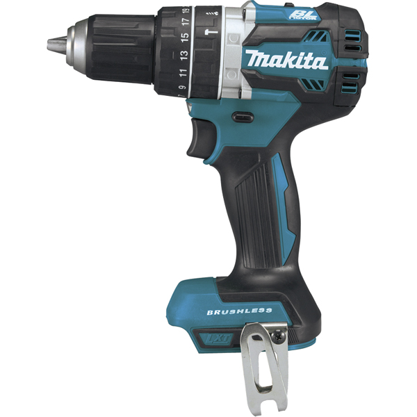 Perceuse-visseuse à percussion 18 V LXT (sans batterie ni chargeur) en boite en carton MAKITA DHP484Z