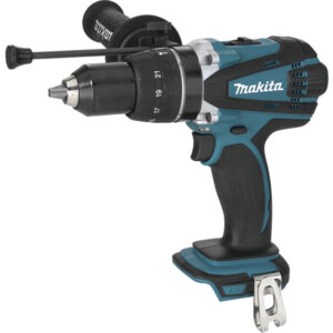 Perceuse visseuse à percussion 18 V LXT (Sans batterie ni chargeur) MAKITA DHP458Z