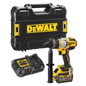 Perceuse-visseuse à percussion 18 V Premium XRP Advantage + batterie 6 Ah + chargeur + coffret T-STAK DEWALT DCD999T1-QW