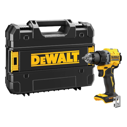 Perceuse-visseuse compacte XR 18 V Brushless (sans batterie ni chargeur) avec T-STAK DEWALT DCD794NT-XJ