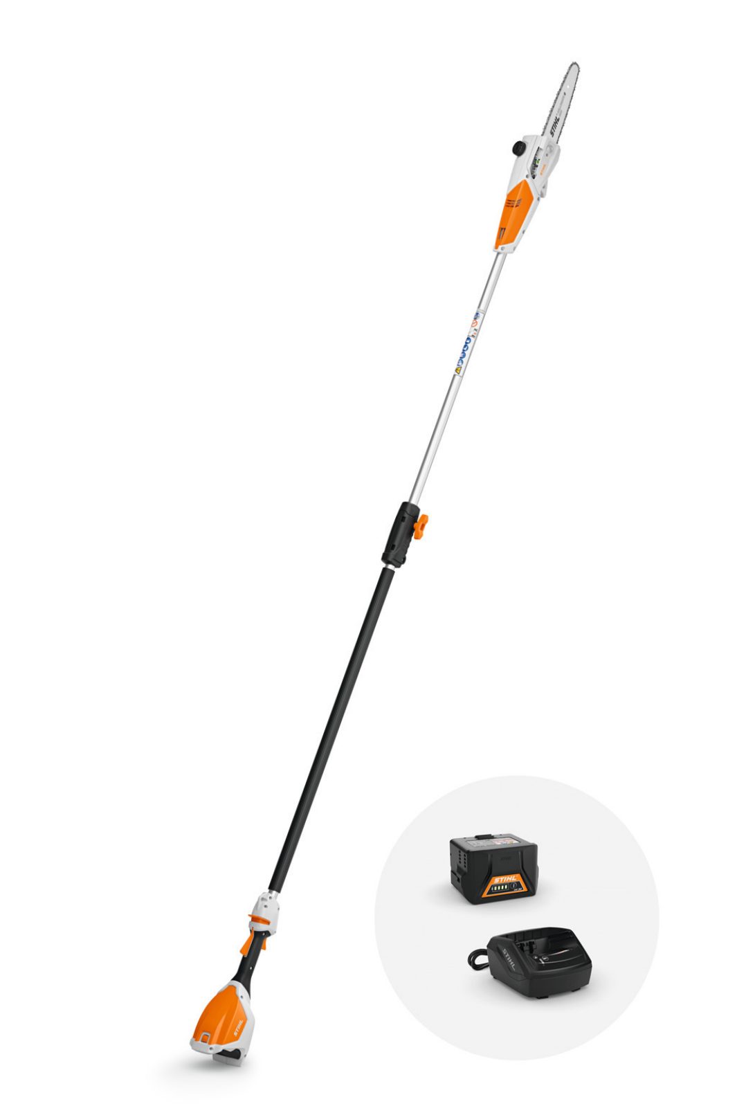 Perche élagueuse 36V HTA 50 + batterie AK20 + chargeur AL 101 STIHL LA02-200-0014