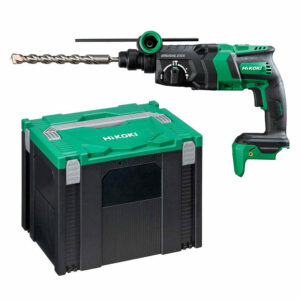 Perfo-burineur SDS-Plus 18V HIKOKI DH18DPCW2Z 26mm (vendu sans batterie)