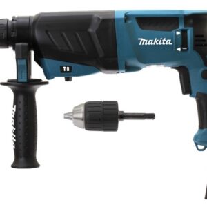 Perfo-burineur SDS Plus 800 W en coffret standard MAKITA HR2630X7