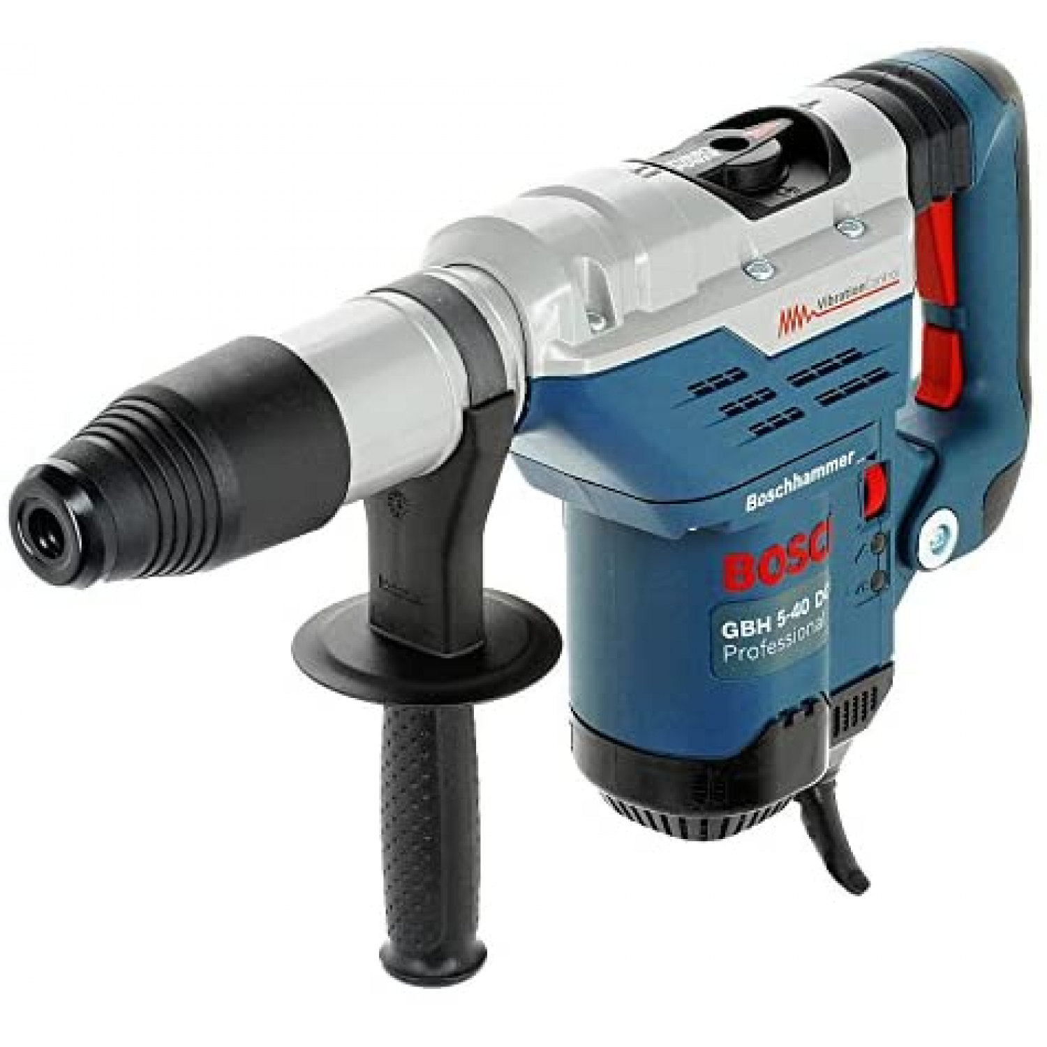 Perforateur 1150 W GBH 5-40 DCE SDS-Max + coffret BOSCH 0611264000
