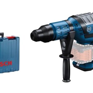 Perforateur 18 V SDS-Max Biturbo GBH 18V-45 C (sans batterie ni chargeur) + coffret standard BOSCH 0611913000
