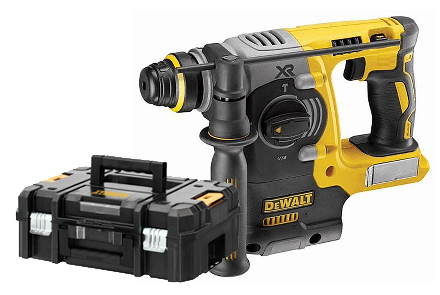 Perforateur burineur 18V SDS Plus 2,1J (sans batterie ni chargeur) en coffret T-STAK DEWALT DCH273NT-XJ