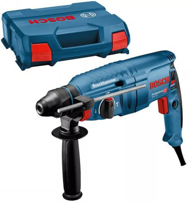 Perforateur burineur 790 W GBH 2-25 SDS-plus 2,5 J en coffret L-CASE BOSCH 0611253500