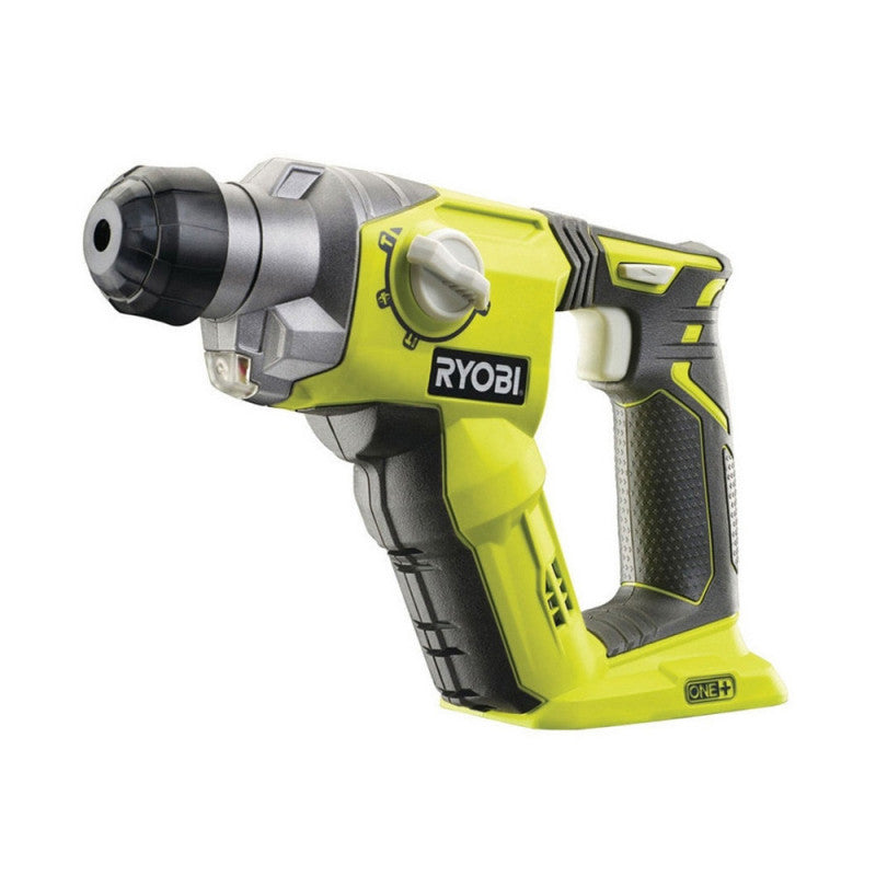 Perforateur-burineur RYOBI R18SDS-0 18V One+ SDS+ - 1,3J (vendu sans batterie)