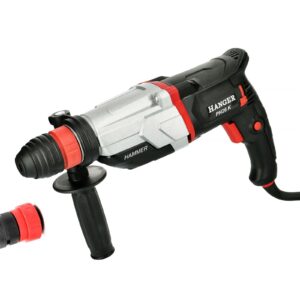 Perforateur burineur SDS-Plus 850 W PG26K + coffret HANGBOX HANGER 160002
