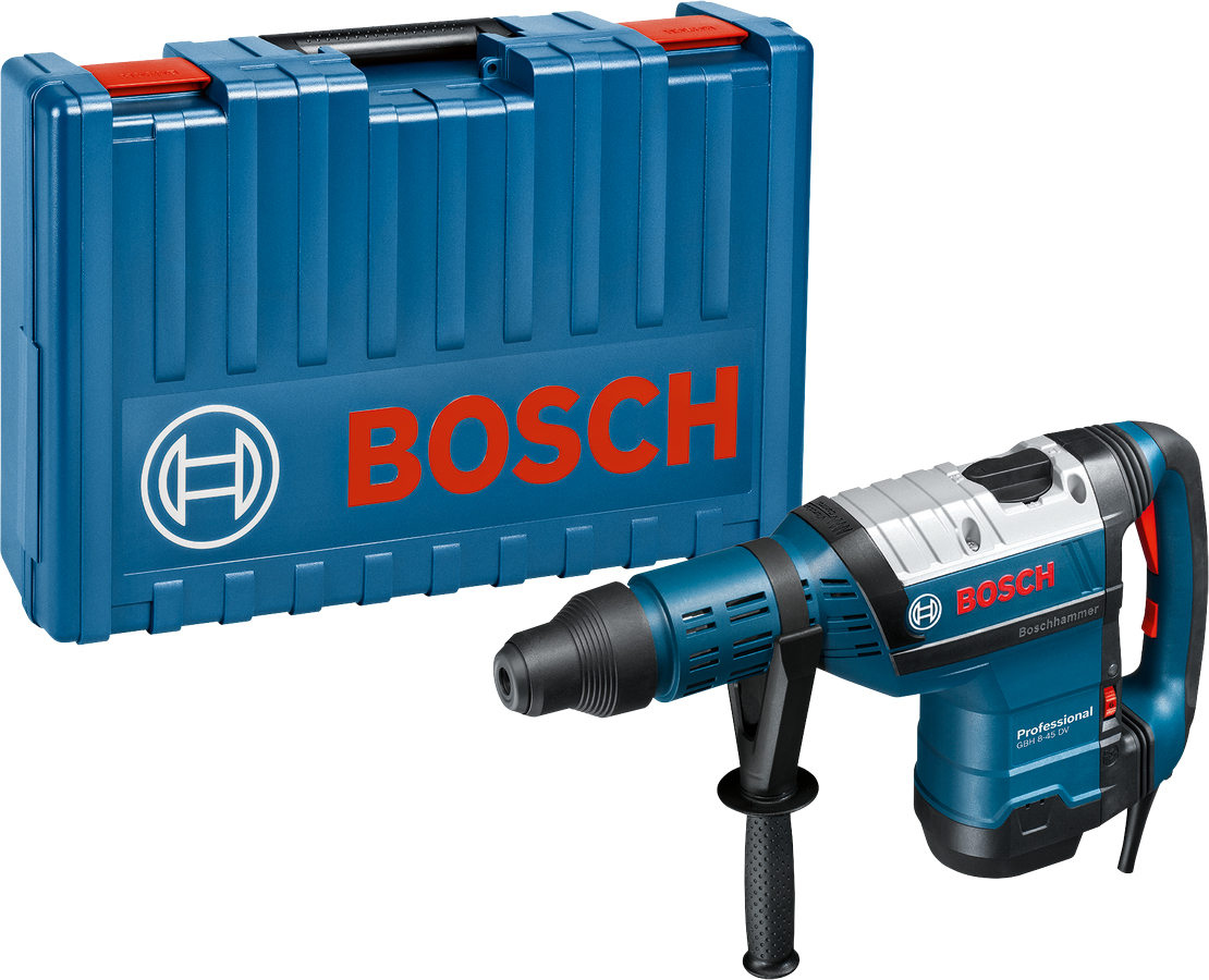 Perforateur SDS-Max 1500 W GBH 8-45 DV en coffret BOSCH 0611265000