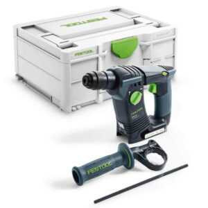 Perforateur SDS Plus 18 V BHC 18-Basic (sans batterie ni chargeur) + coffret SYSTAINER SYS3 FESTOOL 577600