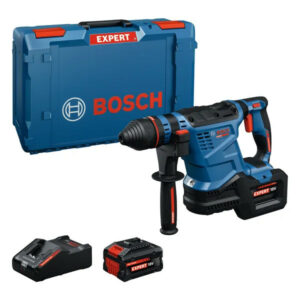 Perforateur SDS-Plus 18 V EXBH18V-32F Biturbo Brushless + 2 batteries 8 Ah + chargeur + coffret XL-BOXX BOSCH EXPERT 0611922102