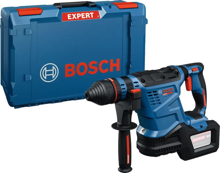 Perforateur SDS-Plus 18 V Expert EXBH18V-32F Biturbo Brushless 4,5 J (sans batterie ni chargeur) + coffret XL-BOXX BOSCH EXPERT 0611922101