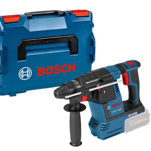 Perforateur SDS Plus 18 V GBH 18V-26 (sans batterie ni chargeur) + coffret L-BOXX BOSCH 0611909001