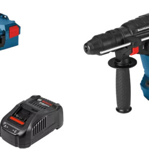 Perforateur SDS-Plus 18 V GBH 18V-26F Professional + 2 batteries ProCORE18V 5,5 Ah + chargeur rapide + coffret L-BOXX BOSCH 061191000F