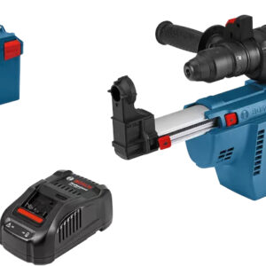 Perforateur SDS-Plus 18 V GBH 18V-26F Professional + 2 batteries ProCORE18V 5,5 Ah + 1 chargeur rapide + coffret L-BOXX BOSCH 061191000G