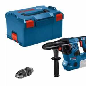 Perforateur SDS Plus 18 V GBH 18V-28 CF (Sans batterie ni chargeur) + L-BOXX BOSCH 0611921001