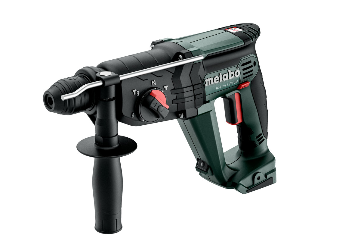 Perforateur SDS Plus 18 V KH 18 LTX 24 (sans batterie ni chargeur) + METABOX METABO 601712840