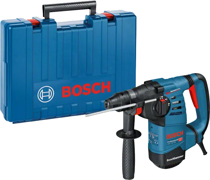 Perforateur SDS-Plus 800 W GBH 3-28 DFR Professional 3,1 J + coffret BOSCH 061124A000