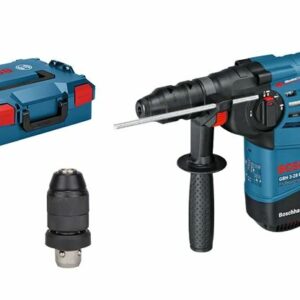 Perforateur SDS plus GBH 3-28 DFR Professional 800 W + coffret L-BOXX + accessoires BOSCH 061124A004
