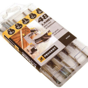 Lot De 48 Lames Universelles Peugeot Pour Scie