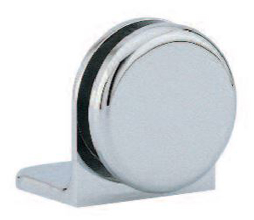 Pièce de fixation pour volume fixe chromé mat STREMLER 3065.31.0