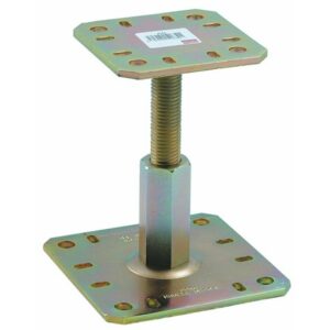 Pied de poteau réglable SIMPSON STRONG PPRC