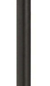 Pied de table RONDELLA diamètre 60 mm hauteur 710 mm finition noir 635.24.374
