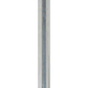 Pied elliptique alu brut RENZ 138401
