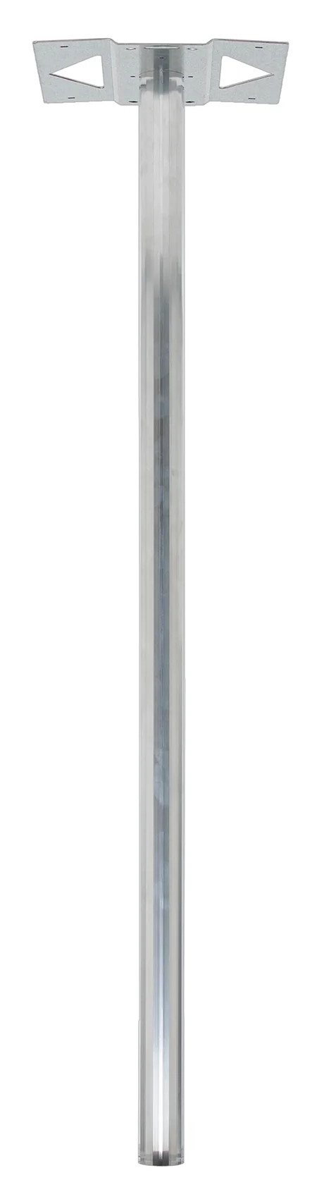 Pied elliptique alu brut RENZ 138401